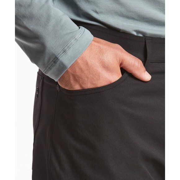 Public Rec Men's Workday Pant Straight, Black, Size 42/28 - Picture 4 of 12